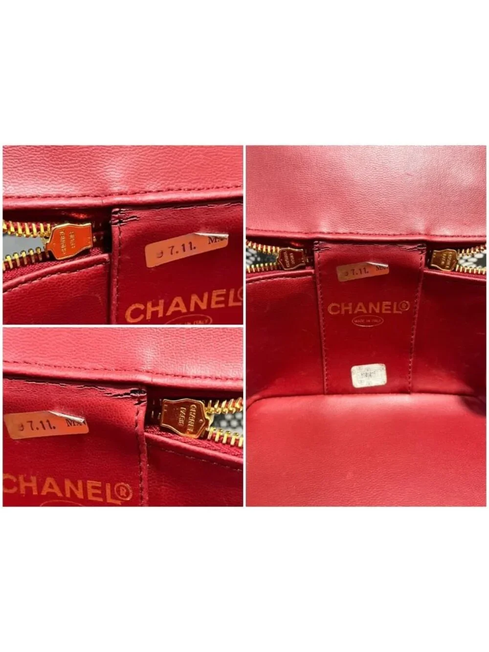 Chanel Vanity Caviar Leather
